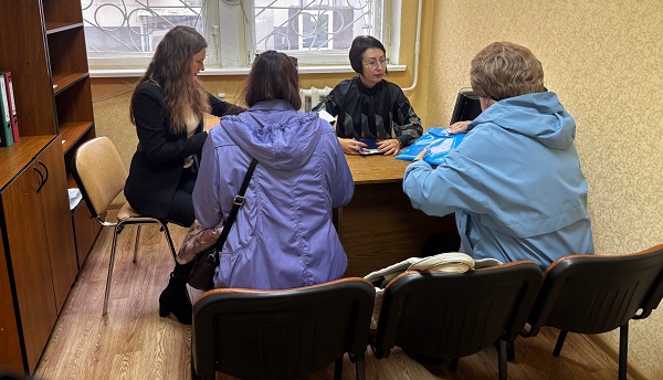 В Стародубском округе прошел приём участников СВО и их семей