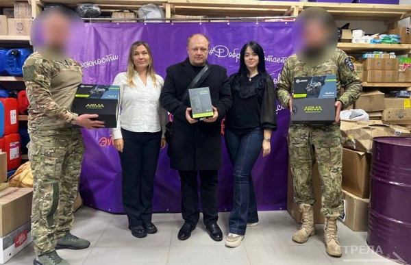 В Брянске бойцам СВО вручили спецтехнику