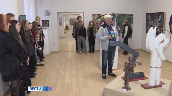 В Брянске проходит отчётная выставка Регионального отделения «Творческого Союза Художников России»