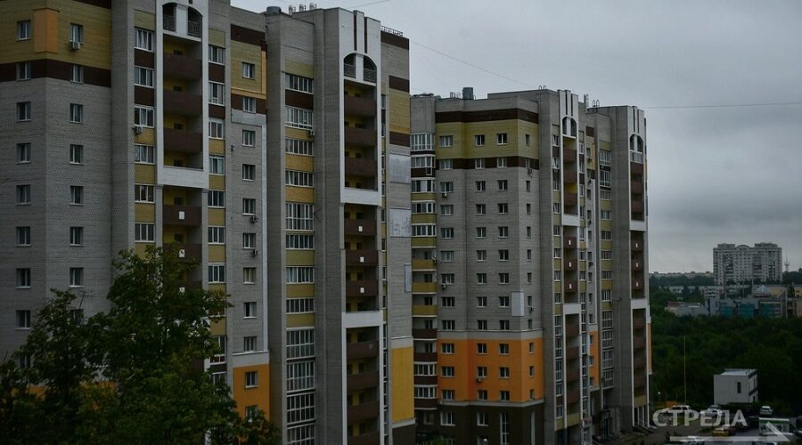 В Брянской области за 9 месяцев текущего года возведено 332,6 тыс. кв. метров жилья