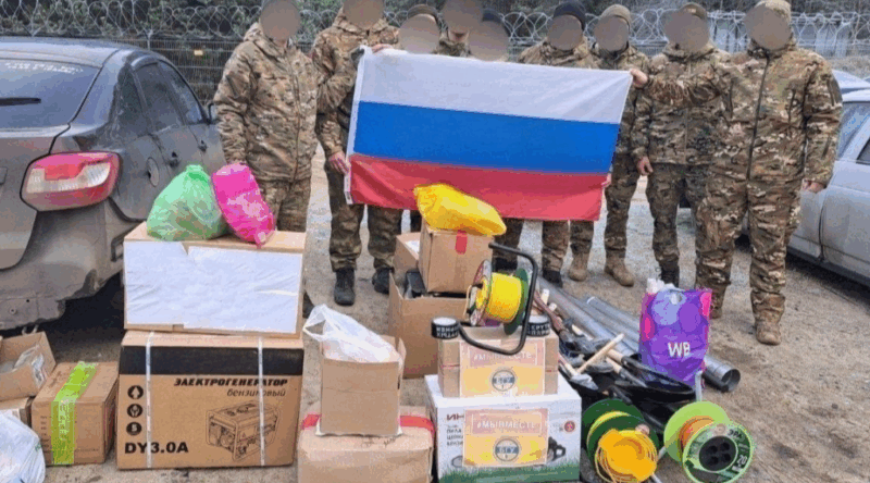 Брянский госуниверситет передал партию гуманитарной помощи бойцам СВО