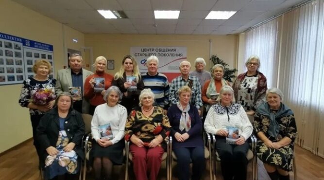 Стародубские поэты провели литературно-музыкальную встречу