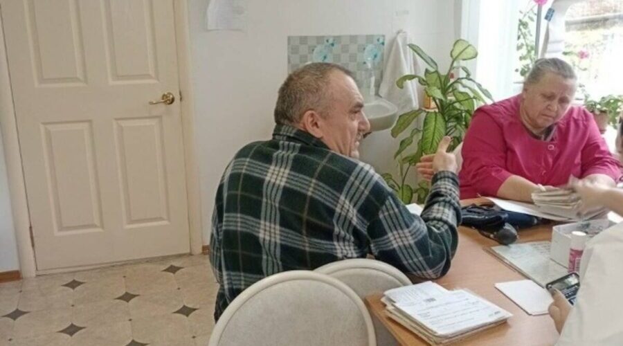 К Брасовским селянам выезжает мобильная врачебная бригада