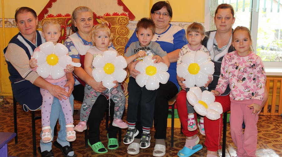 В детском саду села Дохновичи малышам комфортно и уютно