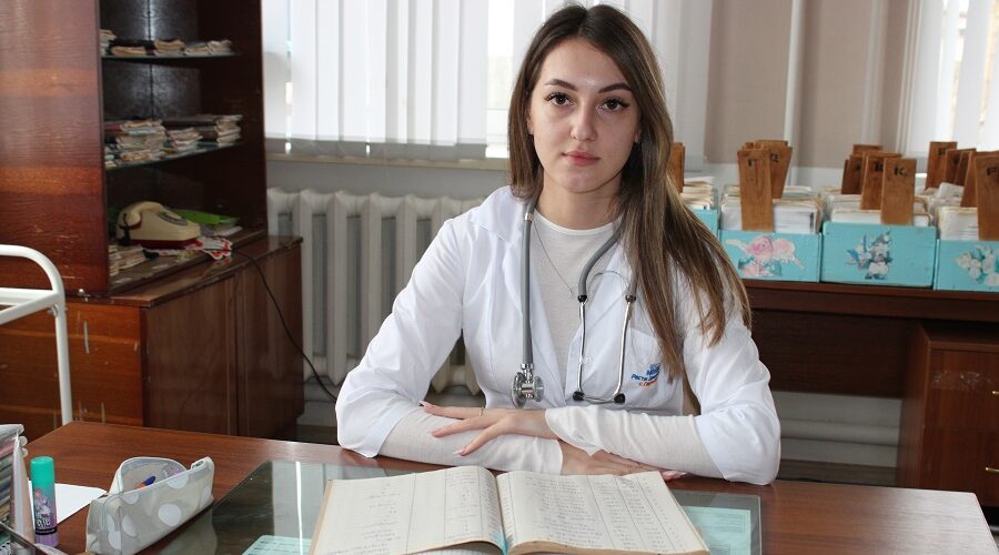 В Стародубском округе фельдшер – главный врач в селе