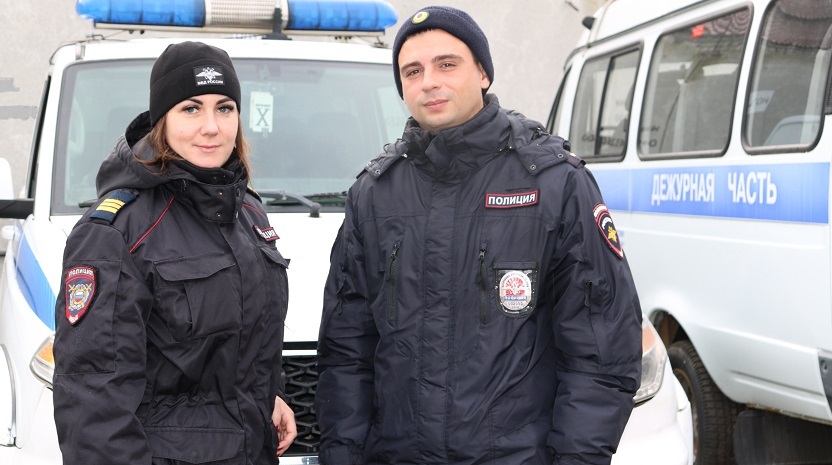 Стародубские полицейские отмечают свой профессиональный праздник