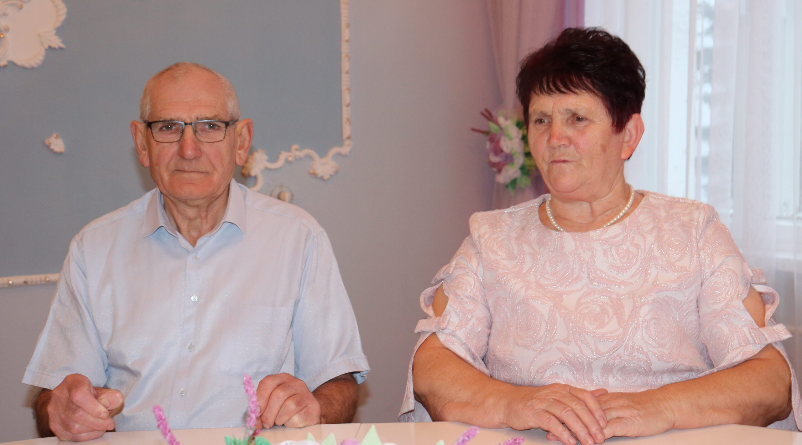 В Стародубском округе чествовали супружескую пару Барановых