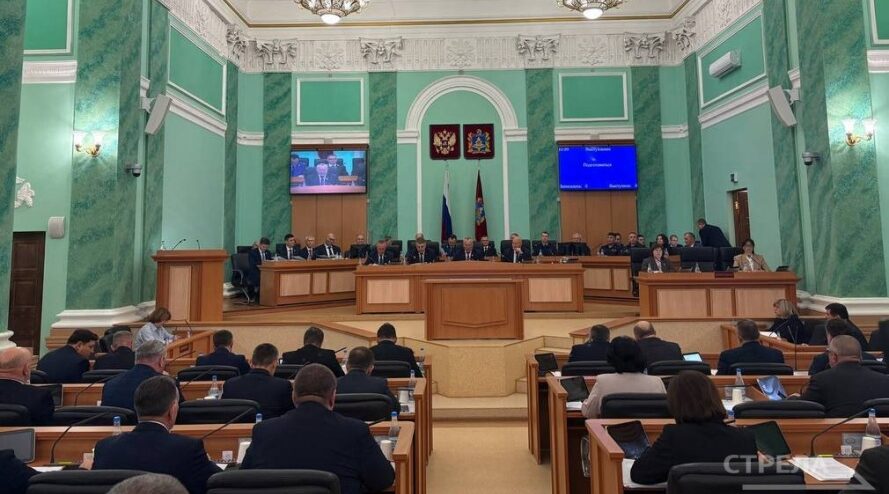 Брянский губернатор рассказал о развитии региона на заседании областной думы