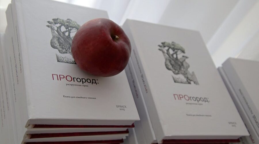 В Брянске состоялась презентация книги по итогам конкурса «ПРОгород»