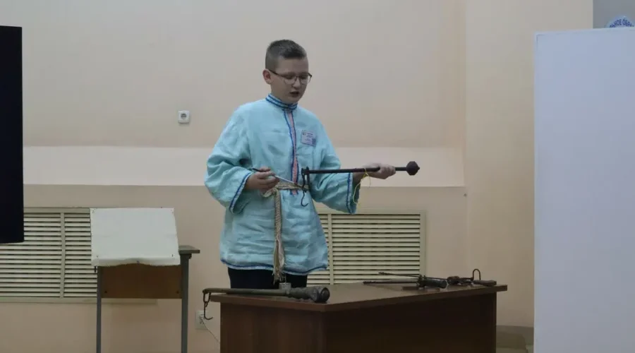 Юный экскурсовод из Стародубского округа стал призёром областного конкурса музееведов