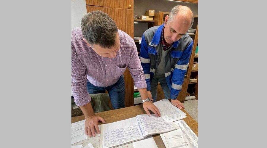 В брянском филиале «Россети Центр» прошёл ежемесячный День охраны труда