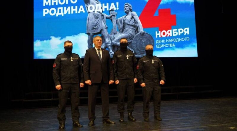 Александр Богомаз: «Наши защитники продолжают доблестные традиции предков!»