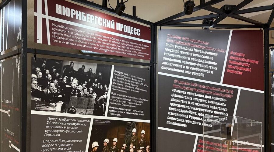 В Брянске открылась выставка «Правосудие во имя жизни»