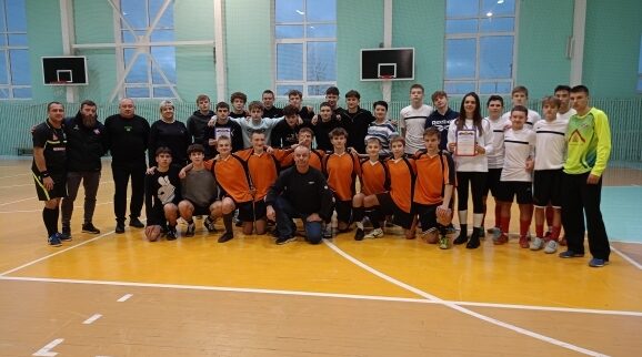 В Брасовском районе прошли зональные соревнования по мини-футболу