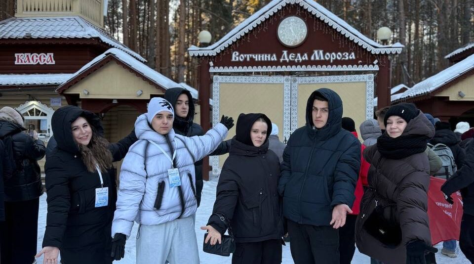 Стародубские Первые побывали в Новогодней сказке