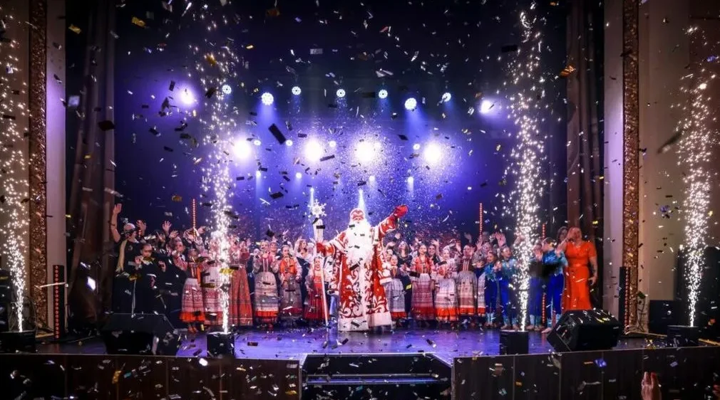 Брянскому Дворцу культуры железнодорожников исполнилось 70 лет