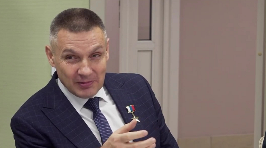 Брянский Герой России Андрей Фроленков рассказал о подвиге в первые дни СВО