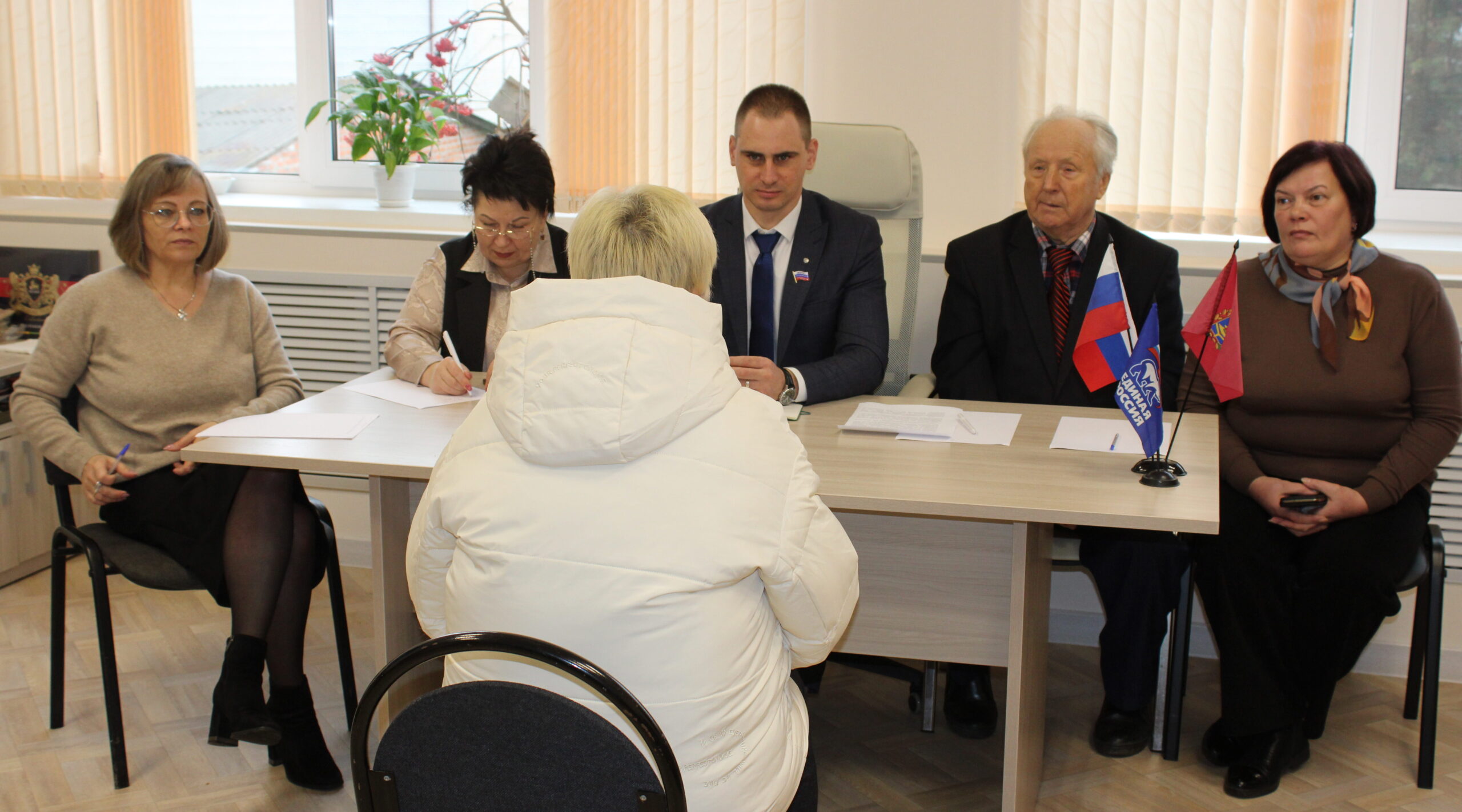 В Стародубском округе проходит приём граждан