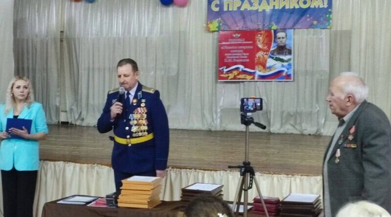 Общество ветеранов авиации Брянской области отметило 25-летний юбилей