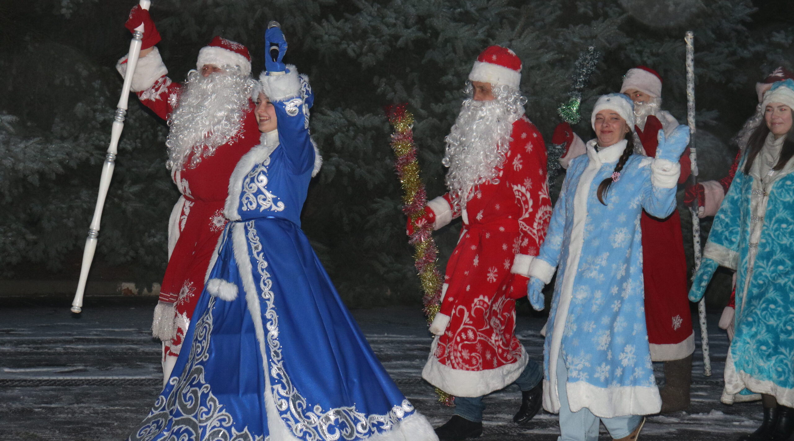 В Стародубе дали старт Новогодним торжествам