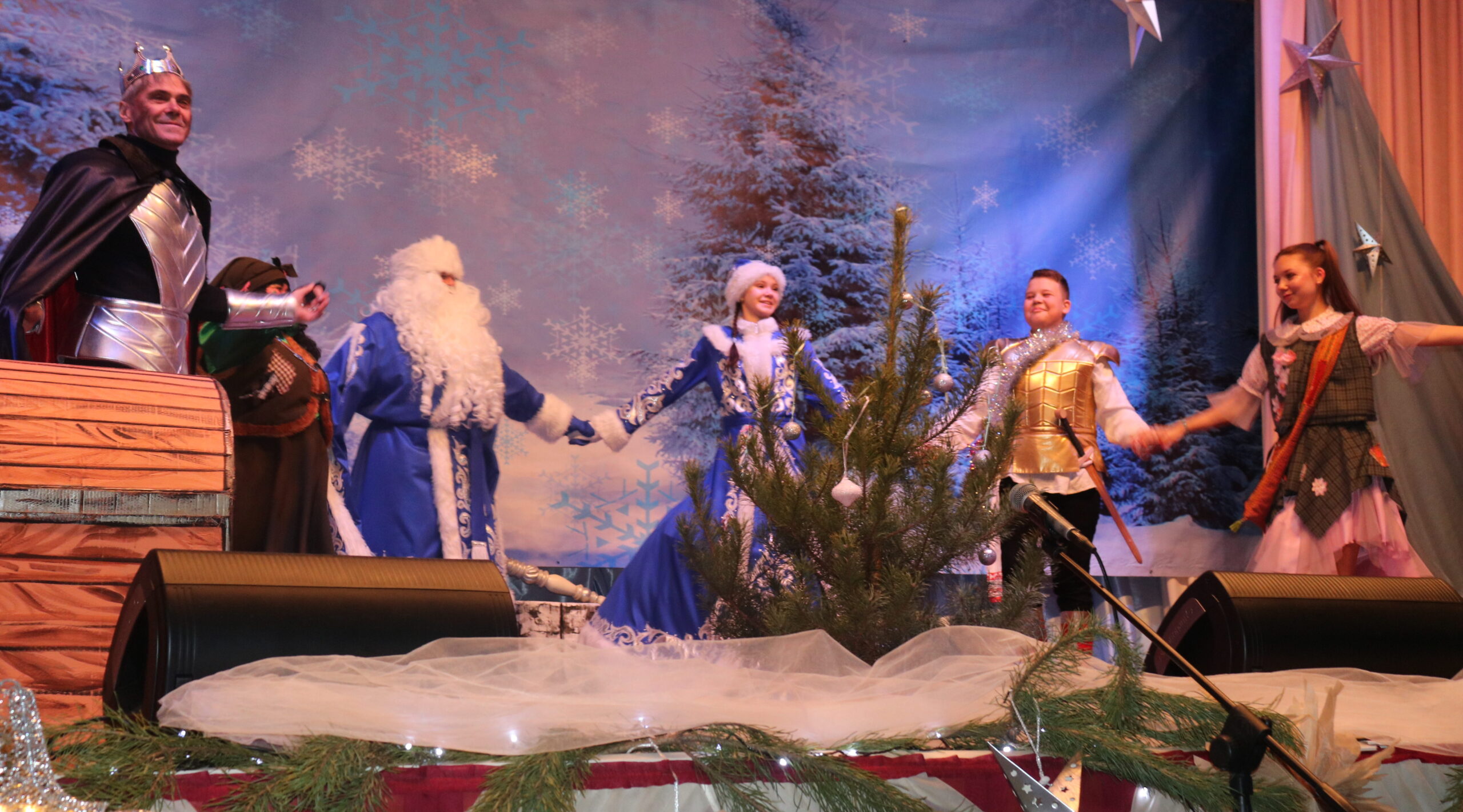 Отличники Стародубского округа побывали на новогоднем представлении