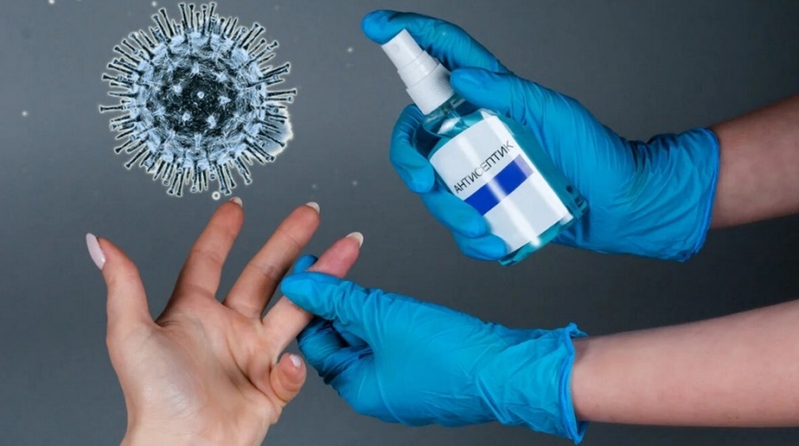 Стародубчанам напомнили правила использования антисептиков для рук