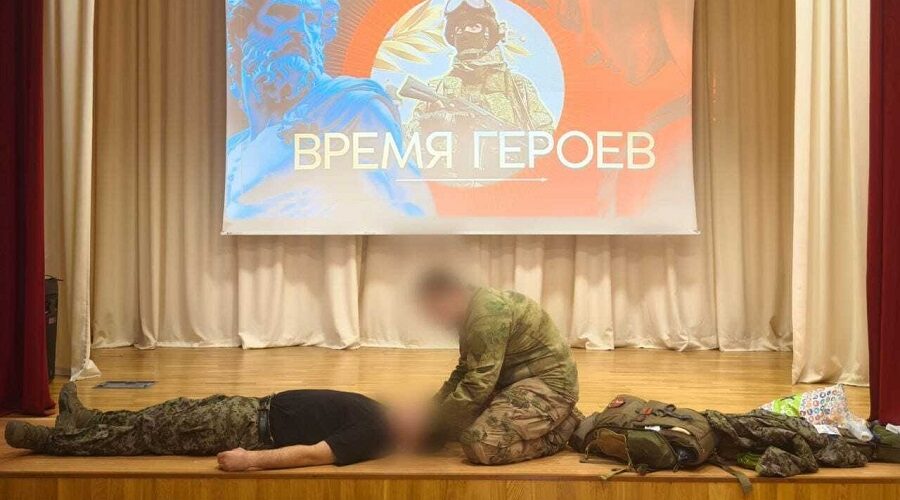В Стародубе школьники встретились с участниками СВО