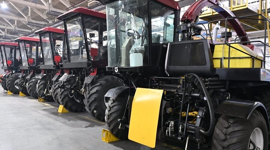 Делегация Республики Беларусь посетила предприятие «Брянсксельмаш»