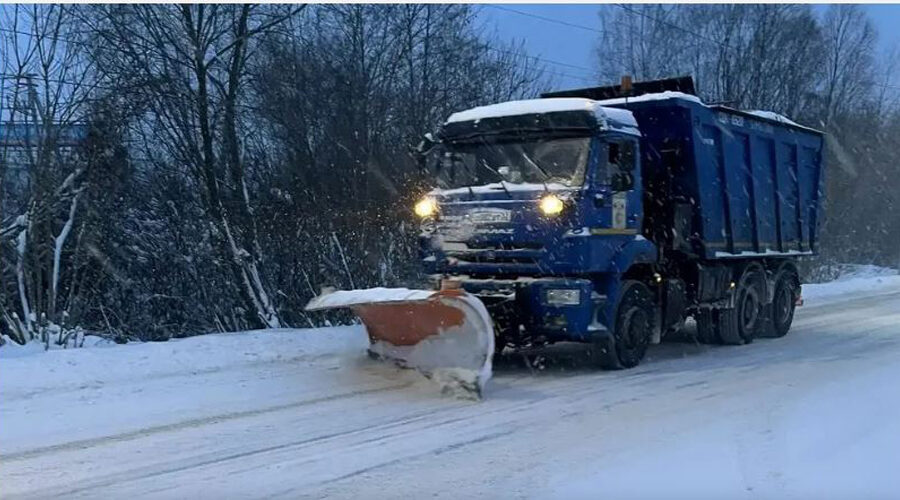 В Брянской области устраняют последствия циклона «Фрэнсис»