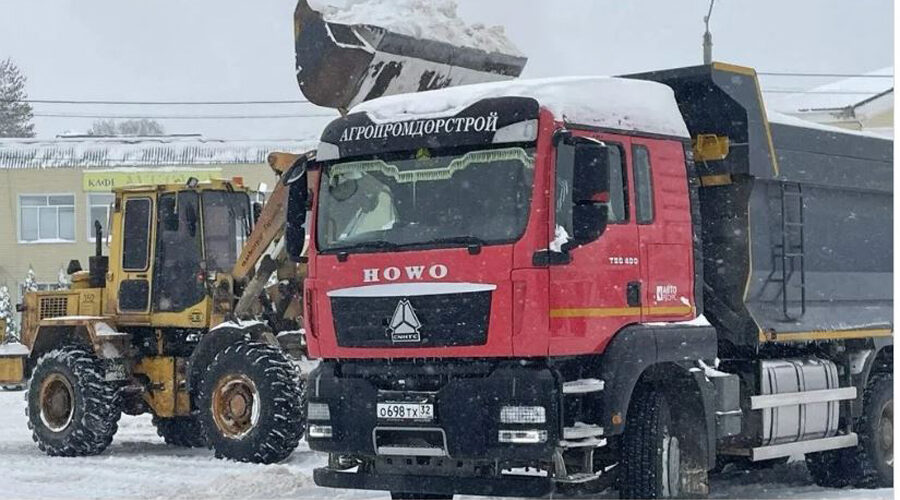 На Брянщине устраняют последствия непогоды