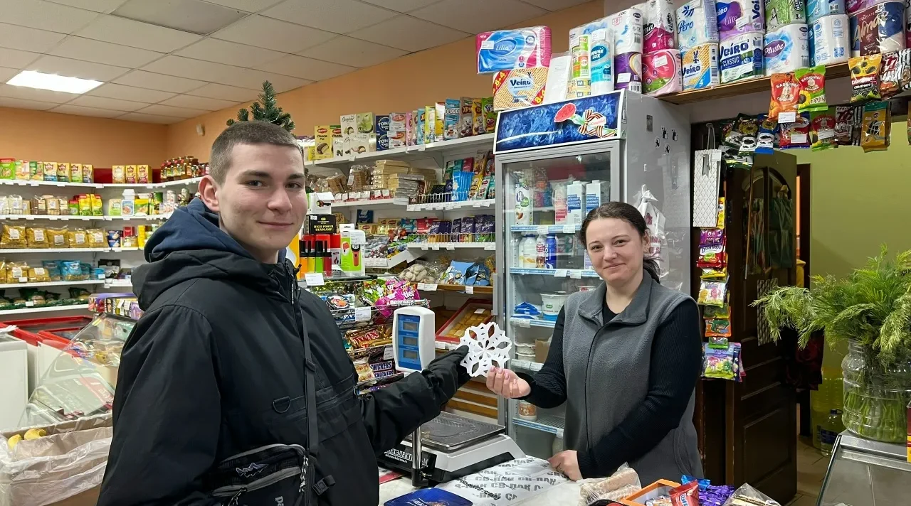 В Брасовском районе прошла акция «Снежная радость»