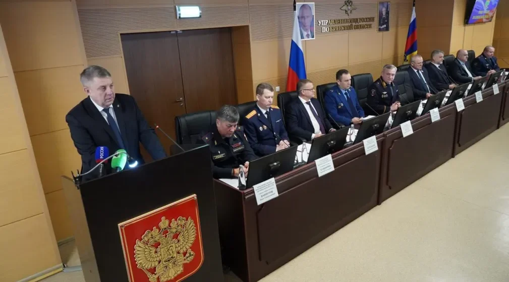 На Брянщине проводится масштабная работа по профилактике правонарушений