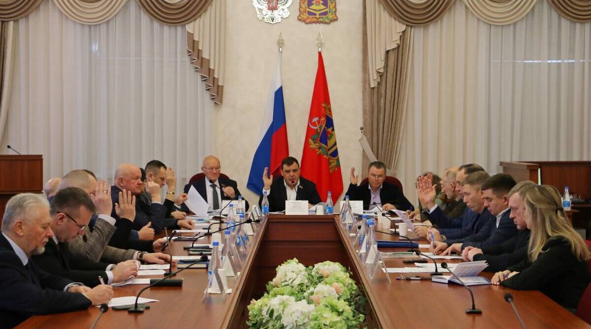 В Брянской области обсудили итоги строительства жилья в 2025-м и планы на 2026-й