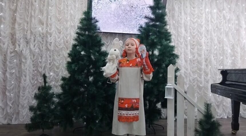 Юные артистки из Стародуба стали лауреатами областного конкурса чтецов  