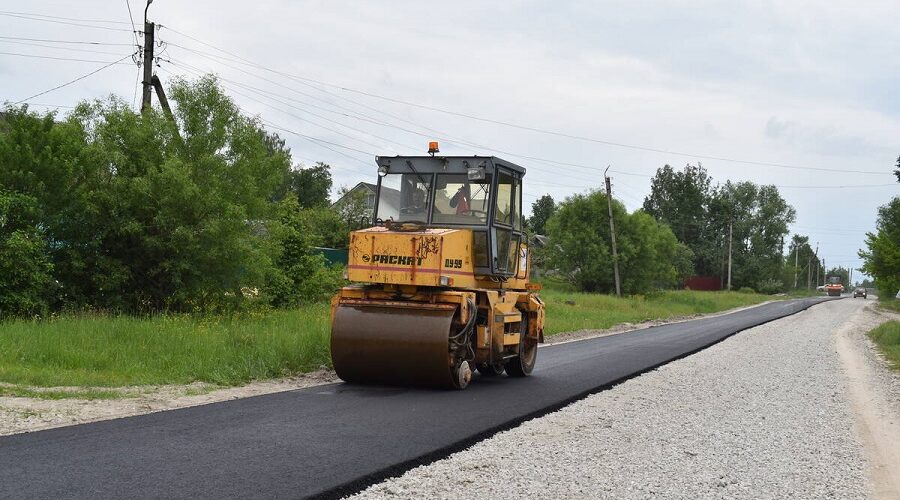 В наступившем году планируется капремонт 2 улиц в Клетне