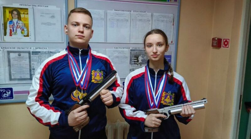 В Брянске прошло первенство области по пулевой стрельбе