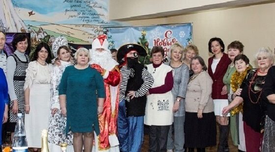 Стародубские поэты собрались на Рождественские посиделки