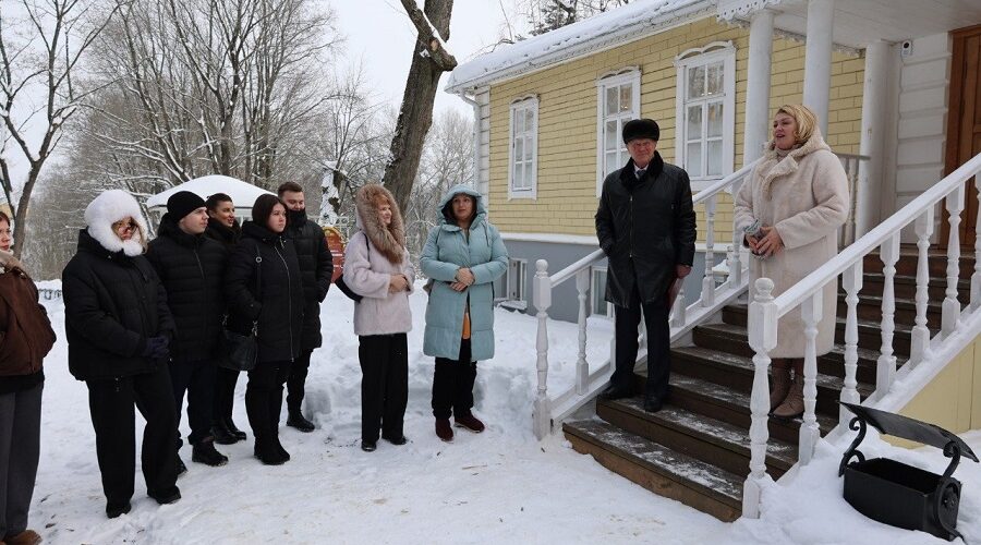 В Брянской области торжественно открыли Год единства народов России
