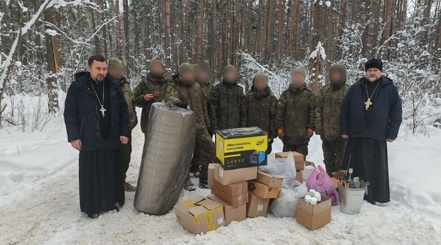 Мглинское, Унечское и Стародубское благочиния объединились для оказания помощи бойцам