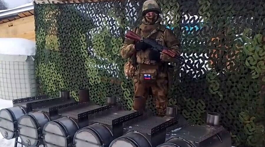 В Суземском районе Брянщины волонтёры помогают защитникам границы