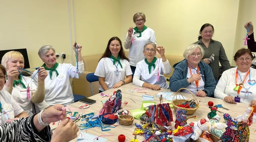 В Брянской области развивается «Серебряное» волонтёрство