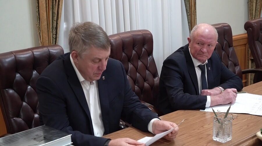 Брянский губернатор встретился с руководителем АПХ «Мираторг»