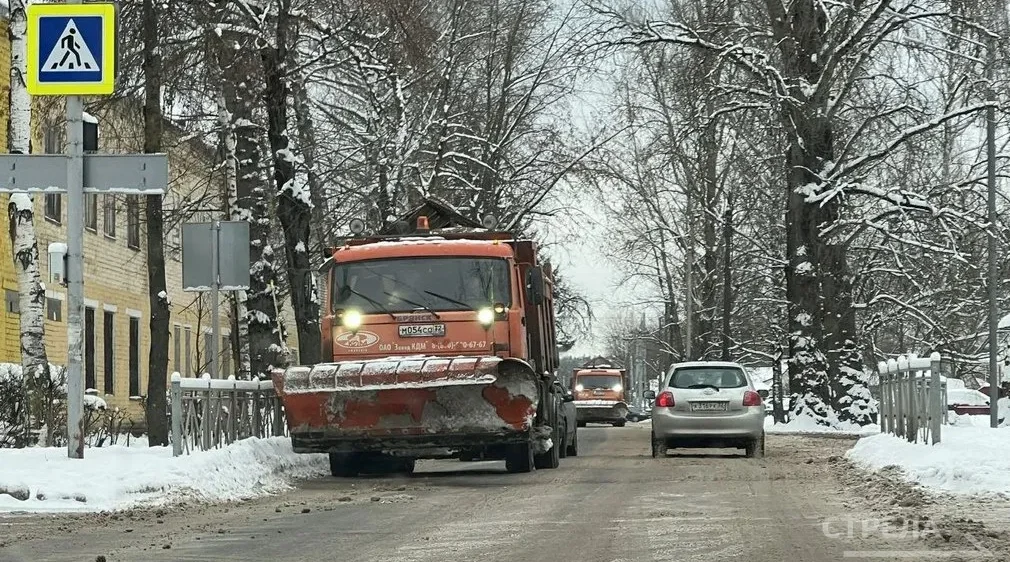За сутки в Брянске вывезли свыше 900 т снега