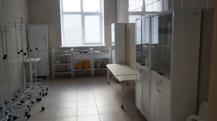 Визит губернатора Брянщины и ректора Сеченовского университета в Почепскую ЦРБ