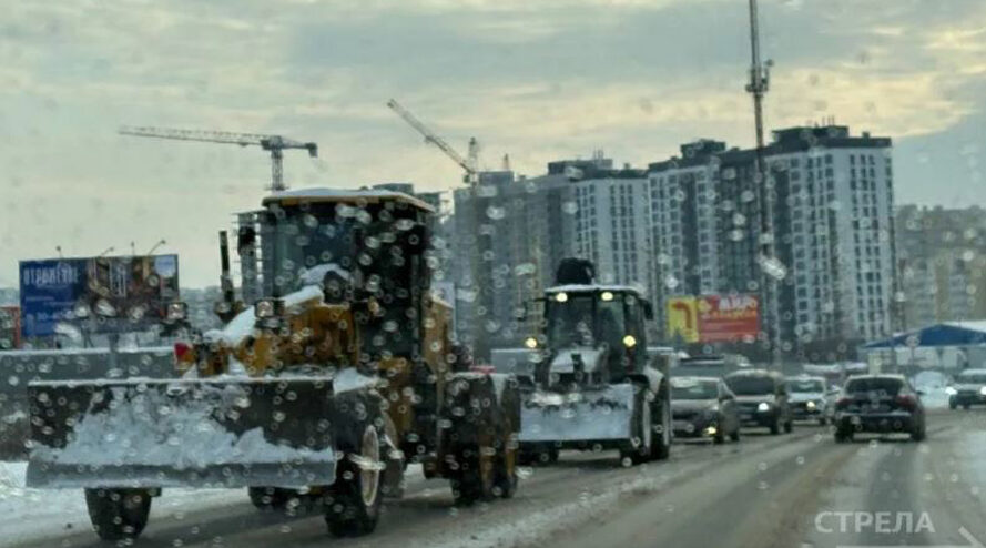 В Брянске спецтехника будет ликвидировать последствия снегопада