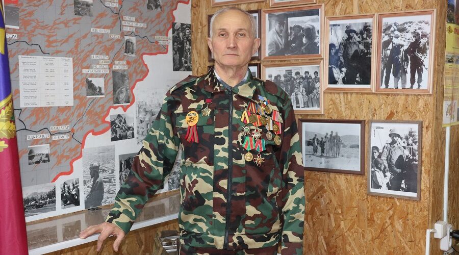 Житель Стародуба Александр Редикульцев воевал в Афганистане