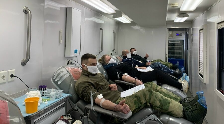 В Стародубском округе провели День донора