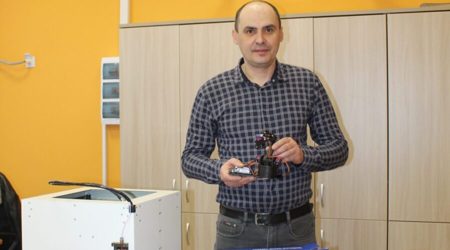 В Гордеевской школе — новое современное техническое оборудование