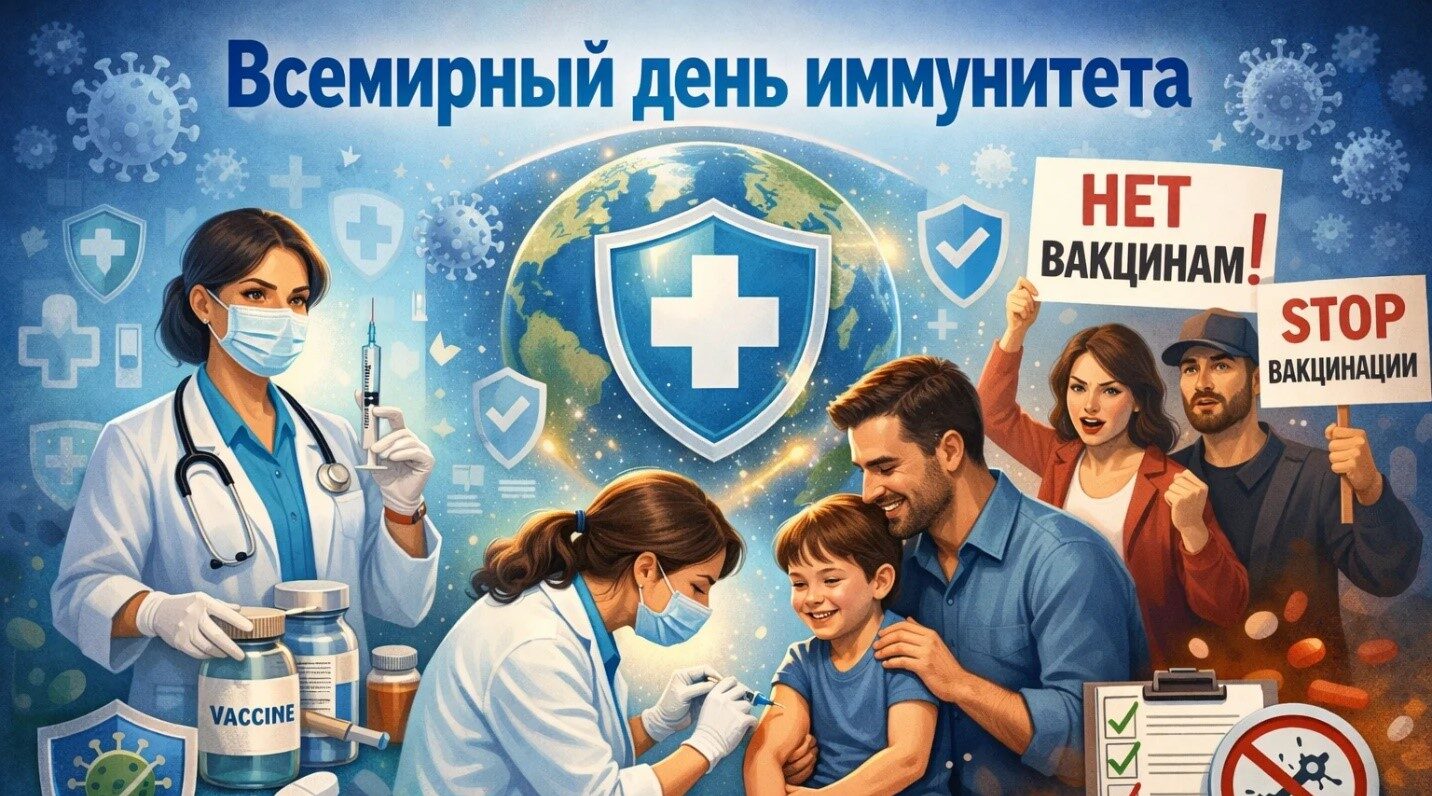 Жителям Стародубского округа напомнили о Всемирном дне иммунитета