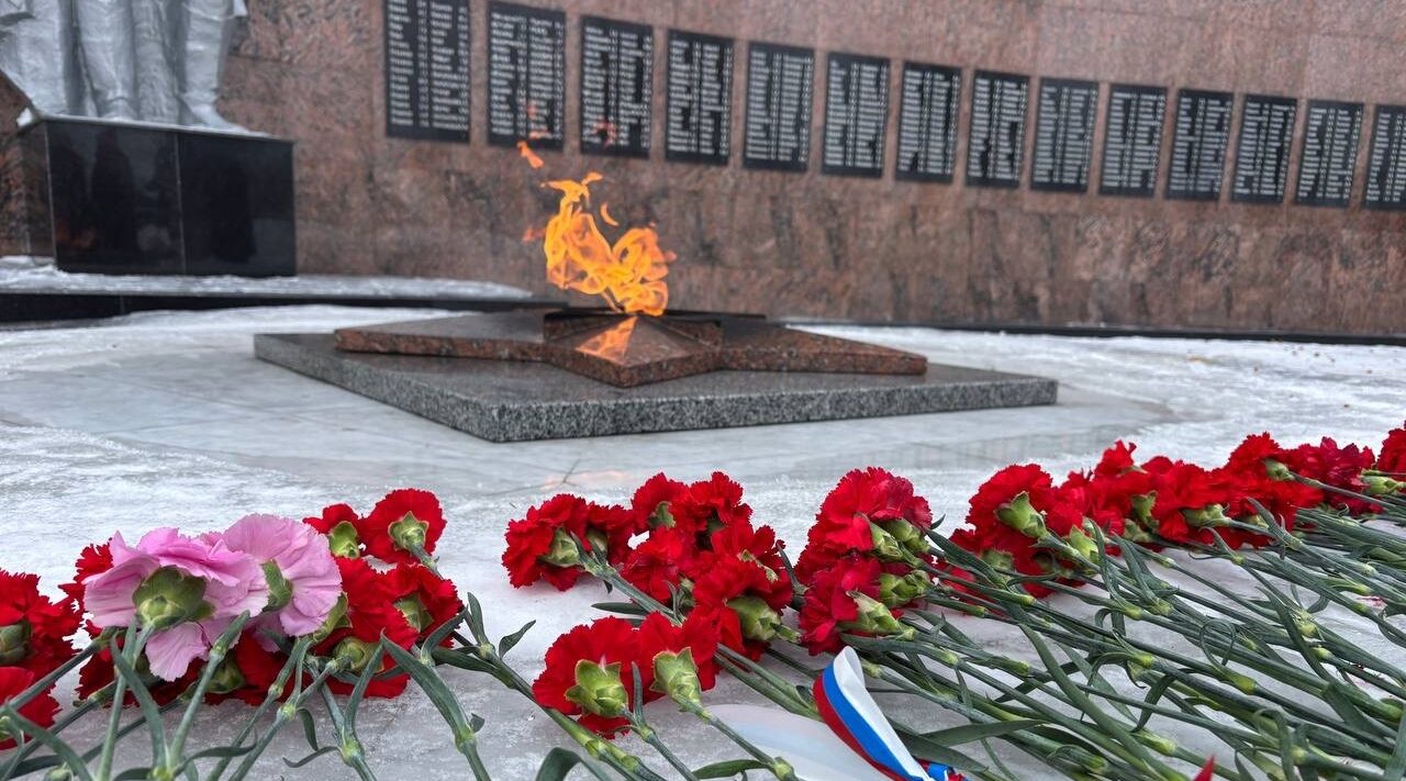 В Стародубе почтили память героев Отечества